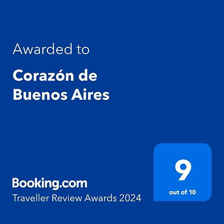 Corazon De Buenos Aires Leilighet Eksteriør bilde