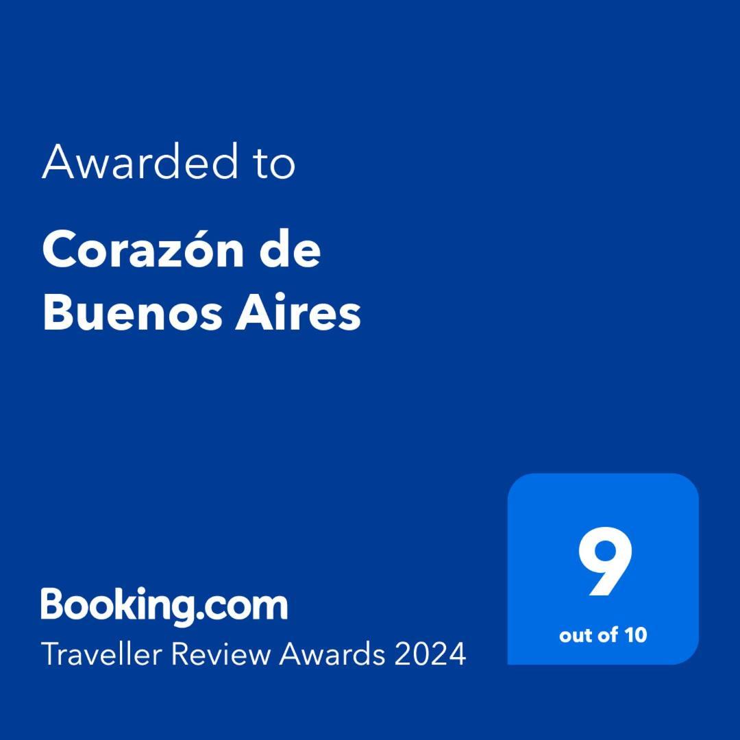 Corazon De Buenos Aires Leilighet Eksteriør bilde